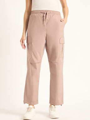 Pink Cargo Pants