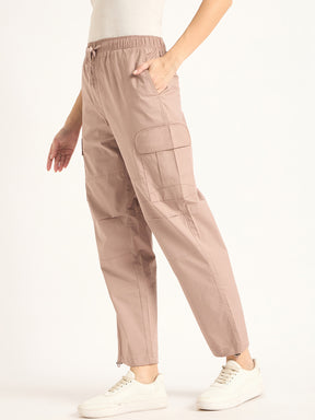 Pink Cargo Pants