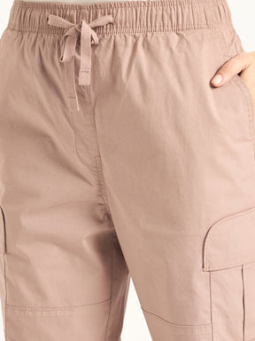 Pink Cargo Pants