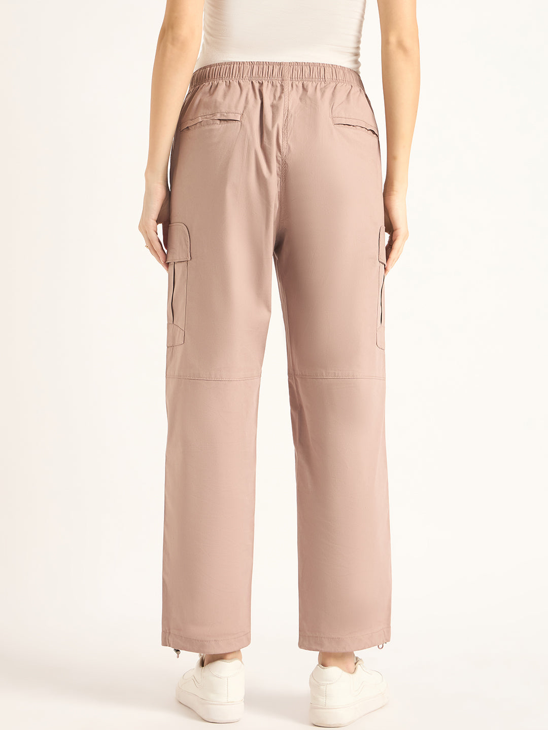 Pink Cargo Pants