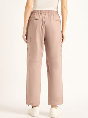 Pink Cargo Pants