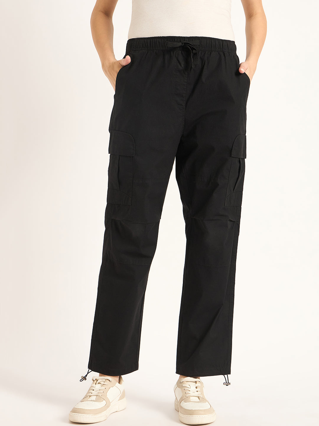 Black Cargo Pants