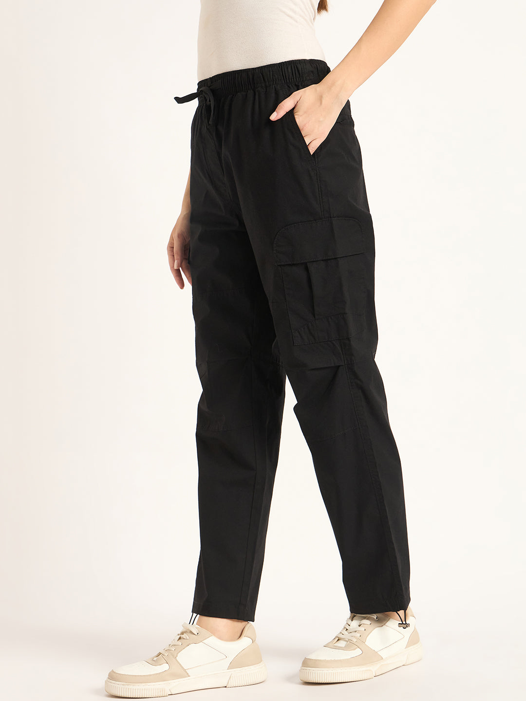 Black Cargo Pants