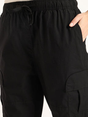 Black Cargo Pants