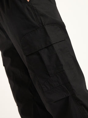 Black Cargo Pants