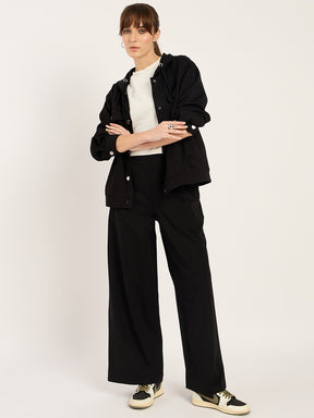 Black Wide Leg Pant