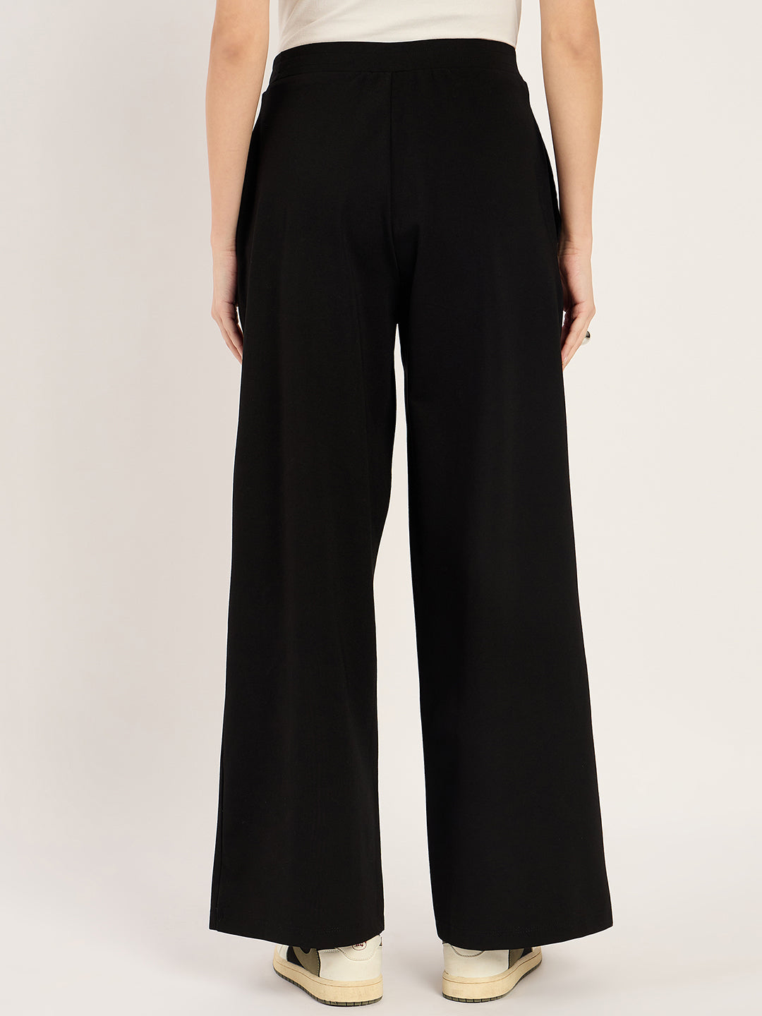 Black Wide Leg Pant