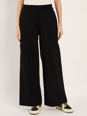 Black Wide Leg Pant