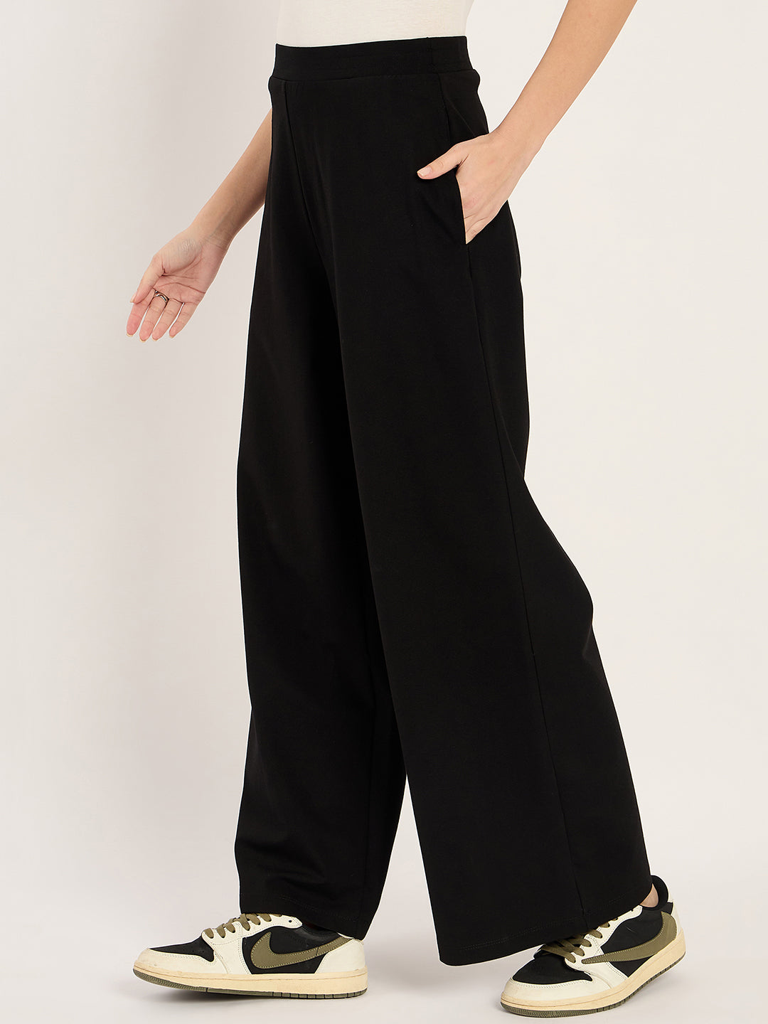 Black Wide Leg Pant