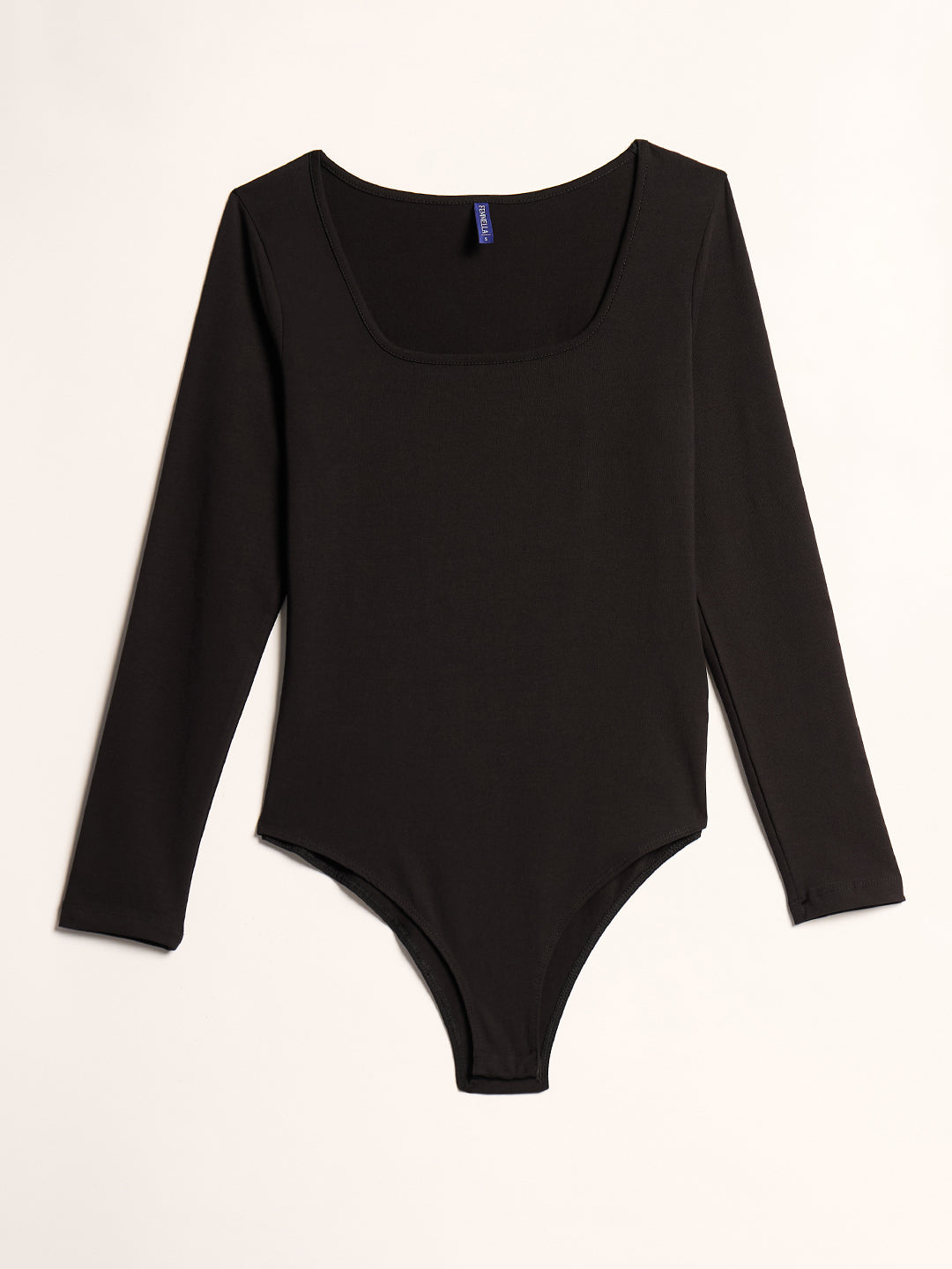 Black Knit Bodysuit