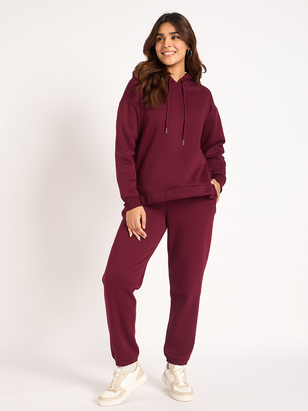 Wine Fleece Jogger