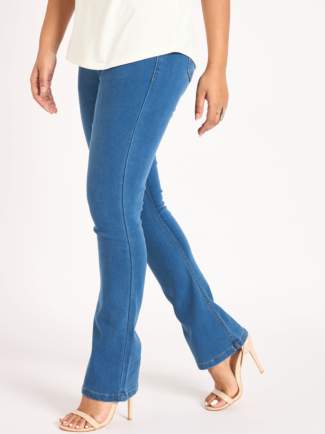 Navy Blue Denim Jeggings