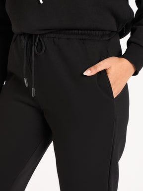 Black Fleece Jogger