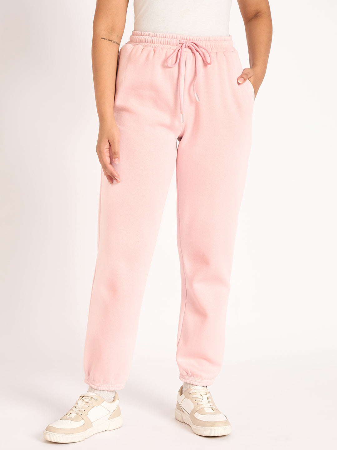 Pink Fleece Jogger