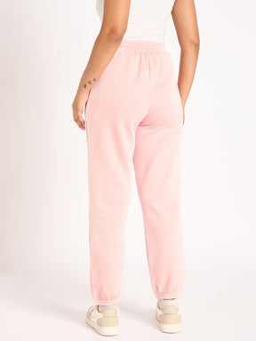 Pink Fleece Jogger