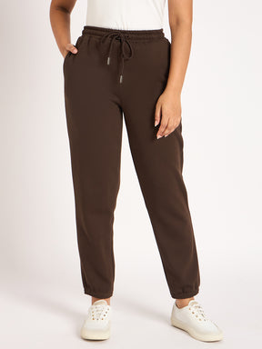 Coffee Brown Fleece Jogger