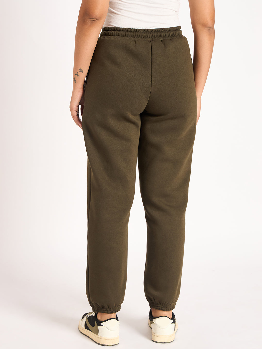 Olive Fleece Jogger