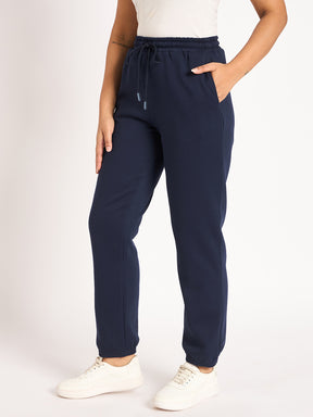 Navy Fleece Jogger