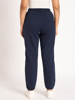 Navy Fleece Jogger